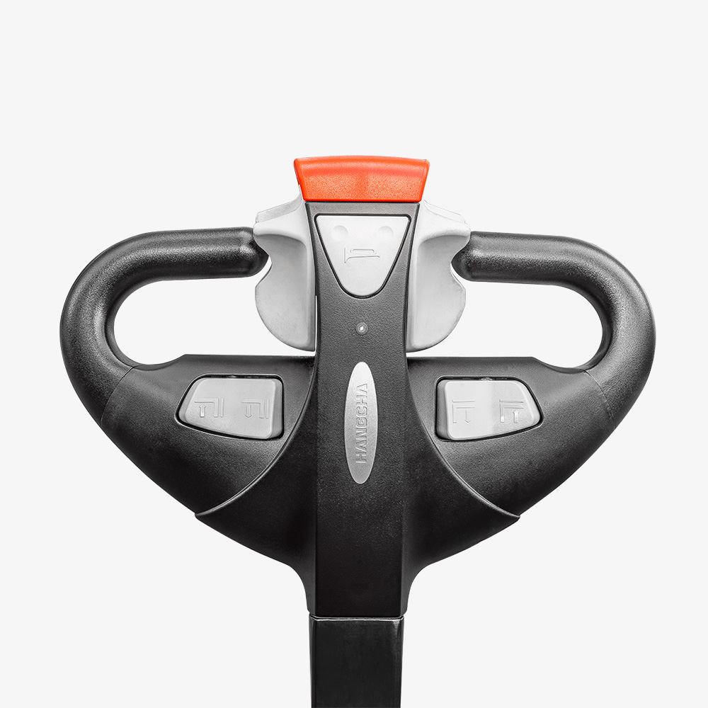 With the compact and stylish joystick of REMA, a German brand, all operations can be completed with one hand