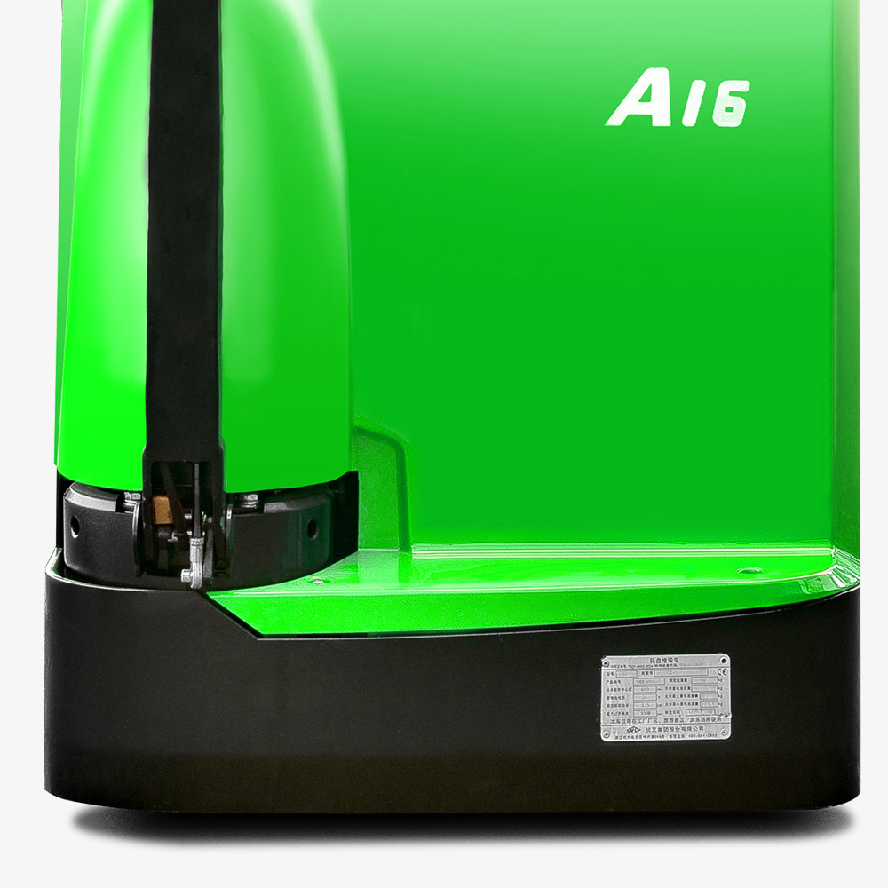 Designed to be narrow with large round corners to improve suitability for concentrated shelves and with a wedge-shape chassis to provide higher passing ability