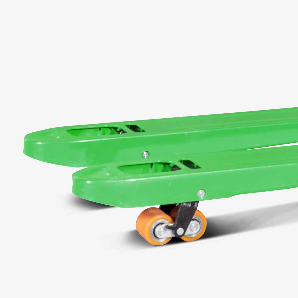 Double PU wheel