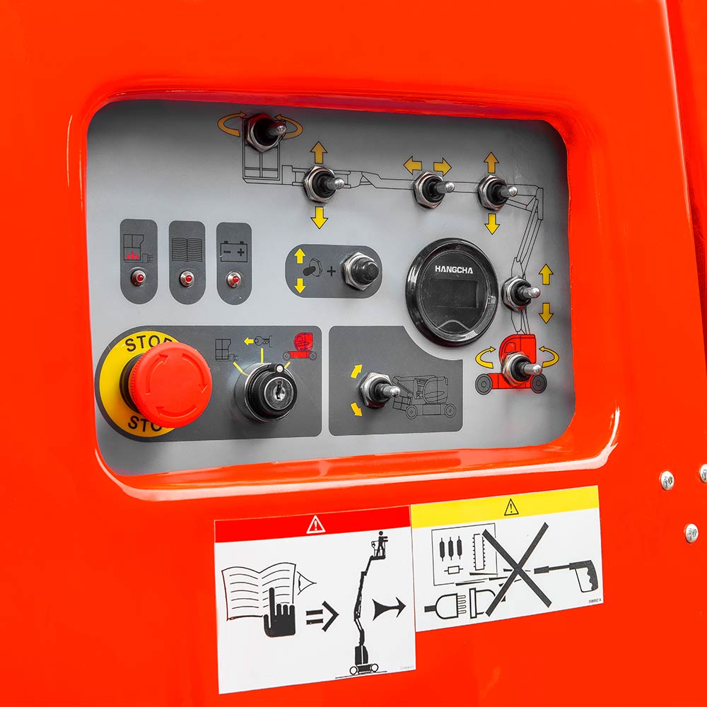 Base control box: the control box can be used to control each action of the device, easy to understand